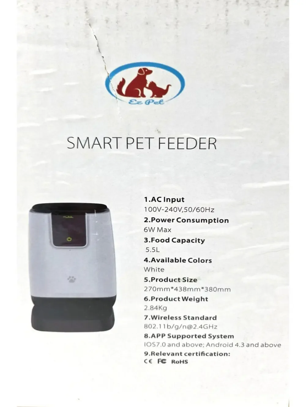 N/A dry smartphone dispenses